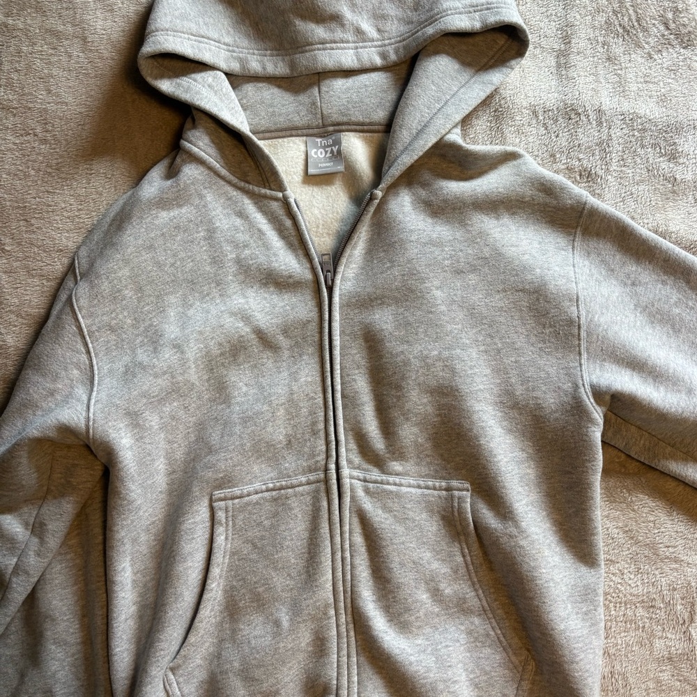 TNA Perfect Zip-up Sweatshirt
